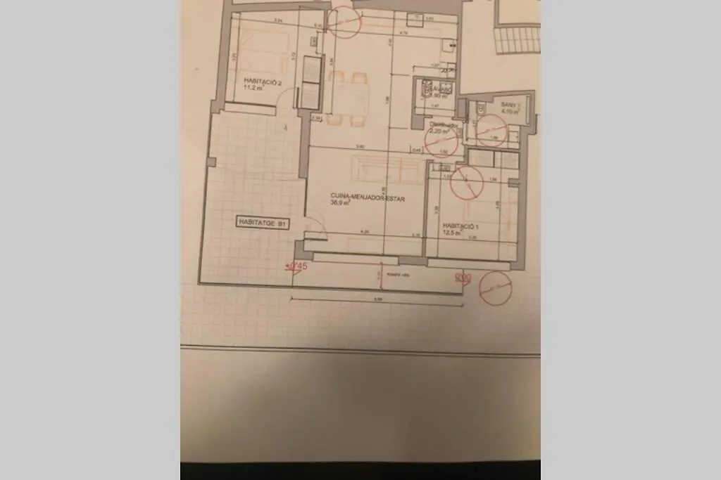 70 M2, Apartamento Cerca De La Playa, Apto Minusvalidos. Roses 0*,  Spanien